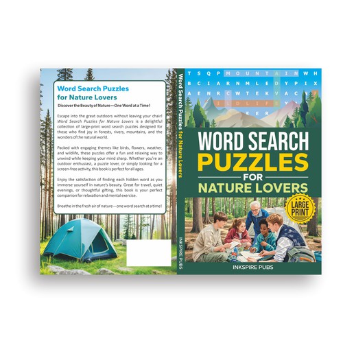 Word Search Puzzles - Nature Lover book cover