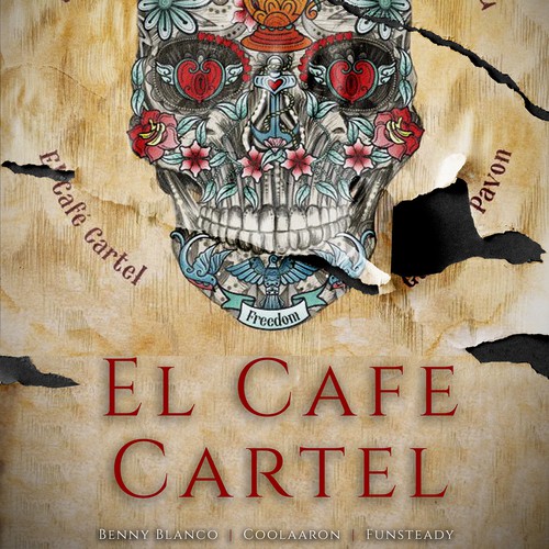 Poster Concept for el Cafe Cartel