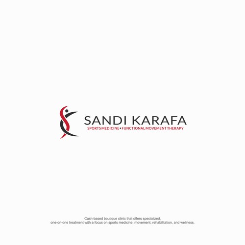 logo concept for sandi karafa
