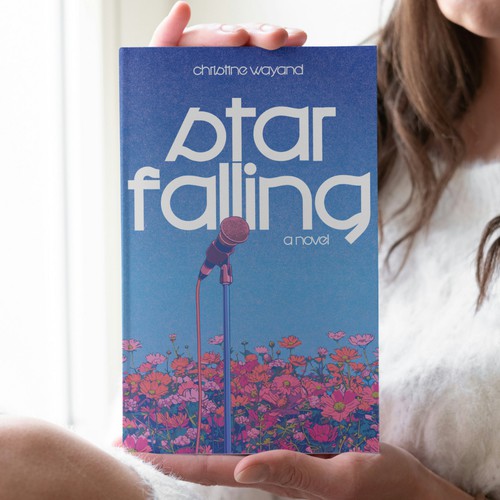 Cover for Star Falling, a novel by Christine Wayand (Rejected)