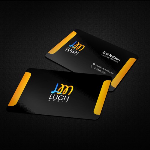 Digital Media Agency Business Card