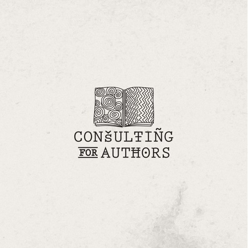 Create a logo for digital marketing company: Consulting for Authors