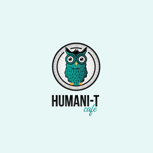 Humani-T Cafe Logo