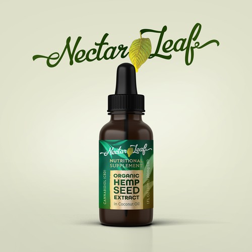 Logo and Label Rebrand for Nutritional Supplement