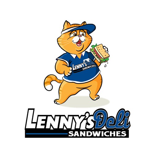 mascot for marketing for a Sandwich Shop