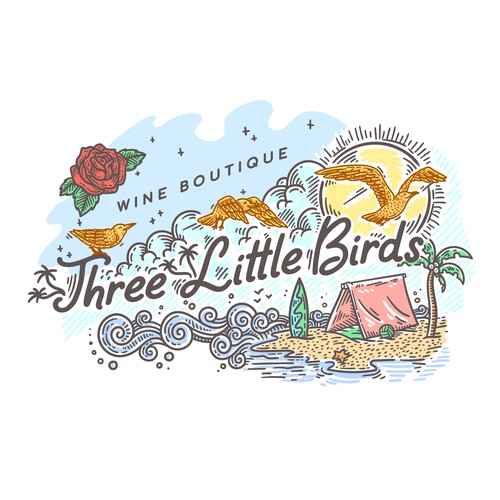 Three Little Birds