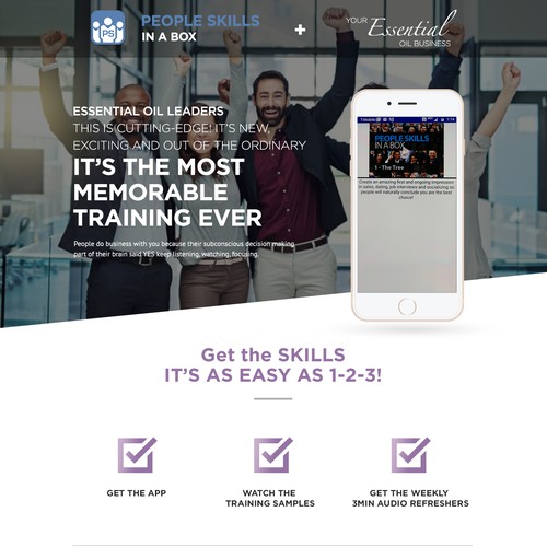 People skills website