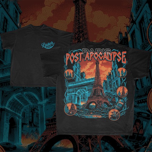 PARIS POST APOCALYPSE
