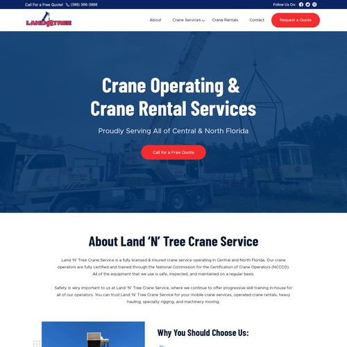 Land 'N' Tree Crane Service