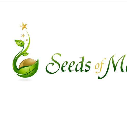 Design a Million Dollar Logo for "Seeds of Magic" 