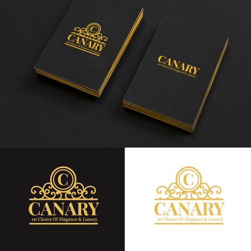 logo concept for luxury home