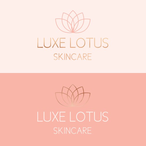 Feminine Logo for Skincare Business