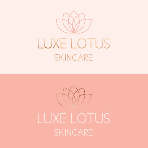 Feminine Logo for Skincare Business