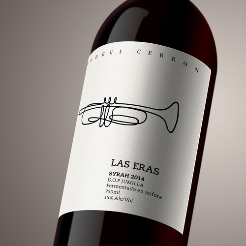 Label design for Las Eras Wines