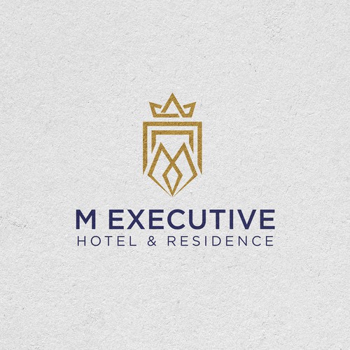 luxurious Boutique Hotel Logo design