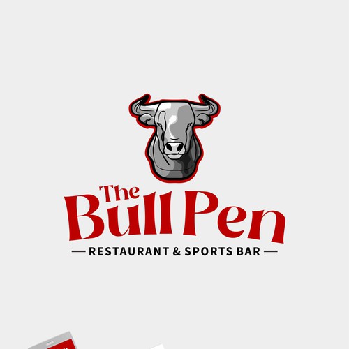 Charismatic Logo for Sports Bar