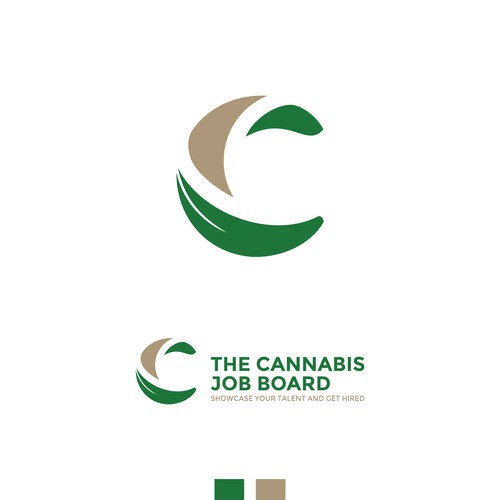 Logo for cannabis jobboard