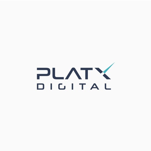 PLATX Digital logo