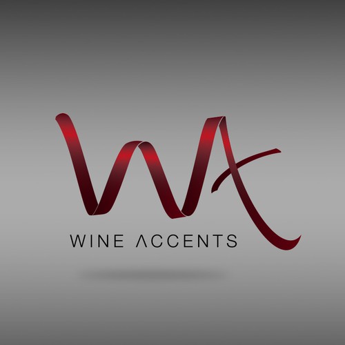 Brand identity for a Wine accents company