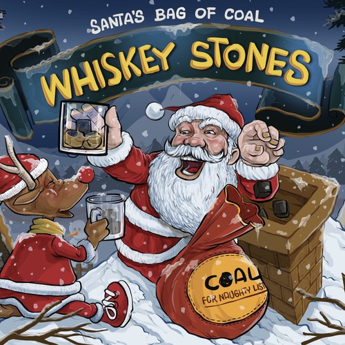 WISKEY STONE packaging