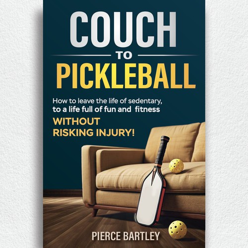 Pickleball book cover