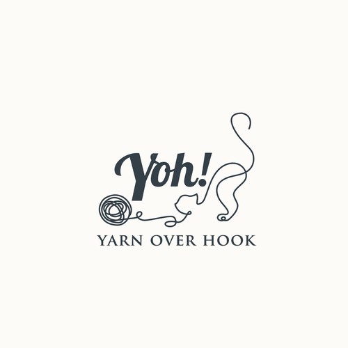 Yoh!-yarn over hook