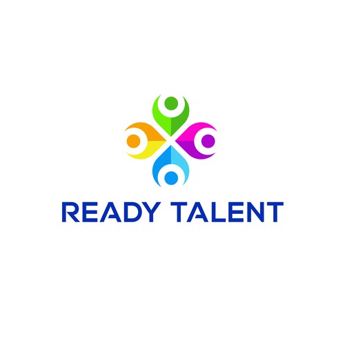 Talent logo design