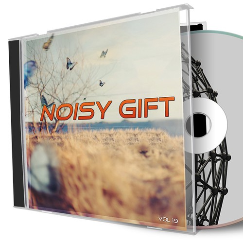 Design FrenchEnergyRockBand NoisyGift Album Cover