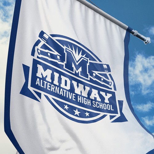 Logo for Midway Alternative High School