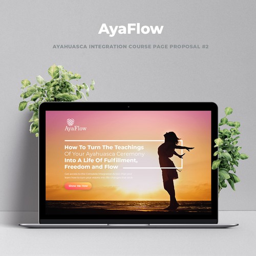 Landing Page Design