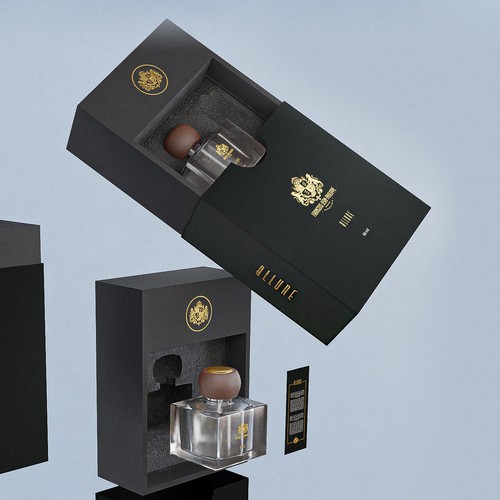 Allure - Box for a Niche Perfume