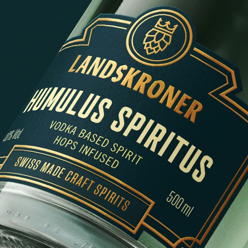 Landskroner Spirits Labels