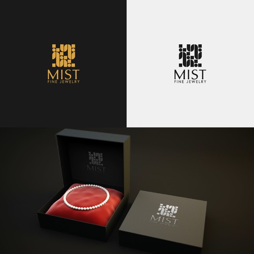 Design a clean and modern logo for a high end retail jewelry store.