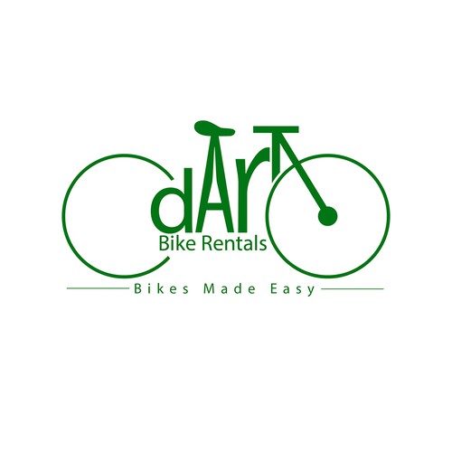 Logo for Bicycle Rental Company