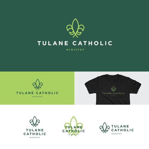 Tulane Catholic Logo Update