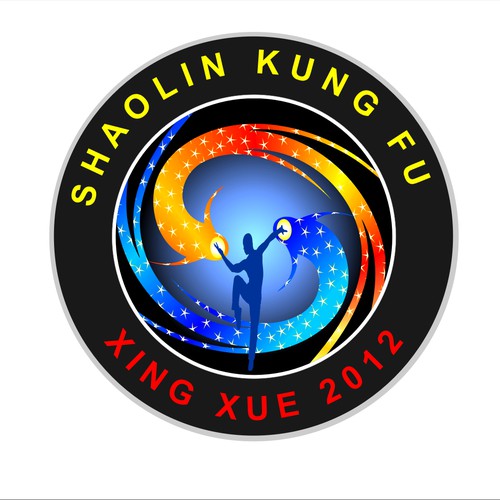 Create the next logo for Shaolin Kung Fu