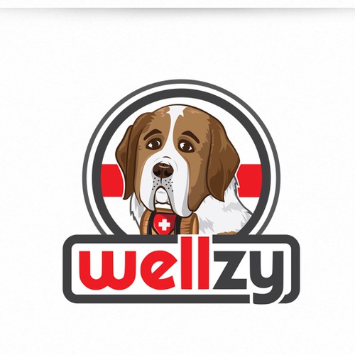 Create a new logo for a healthcare ratings company Wellzy