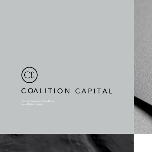 cc letters combination logo