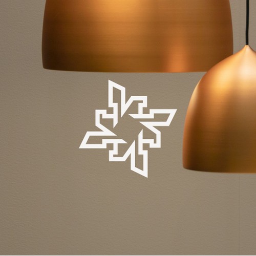 Monacelli Interior Design Logo Concept