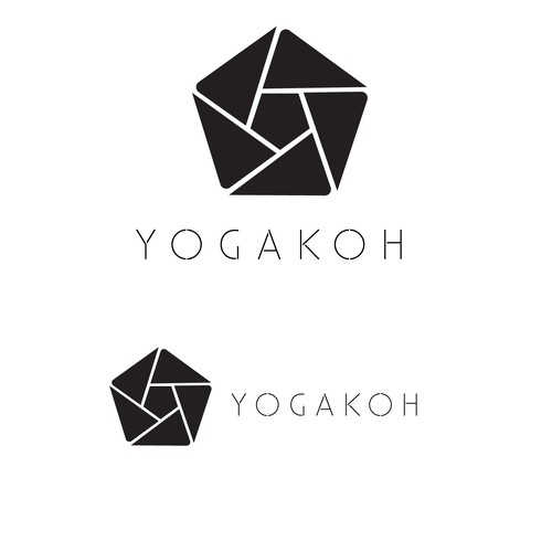 logo for yoga center