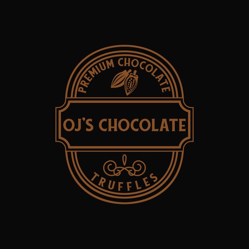 oj's chocolate troffles