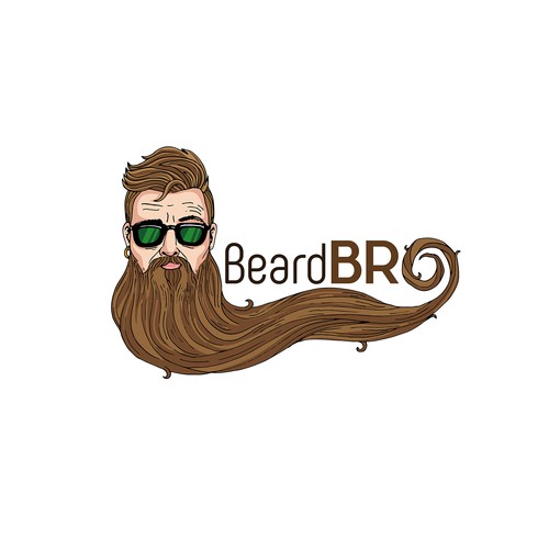 Logo design for beard products