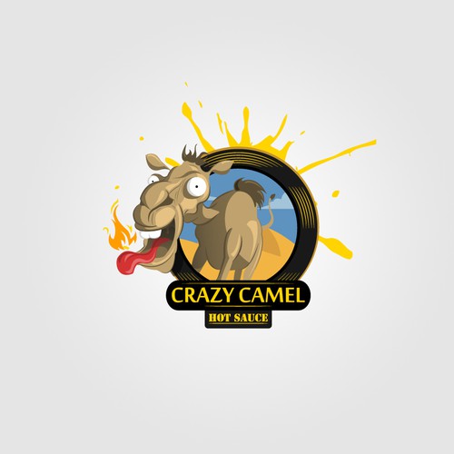 Crazy Camel Hot Sauce needs a new logo
