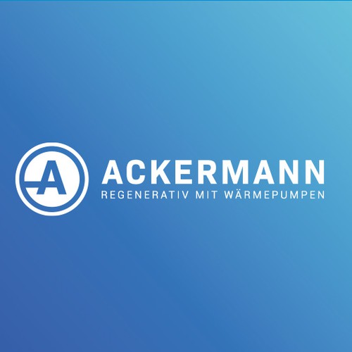 Logo concept for a heat pump startup