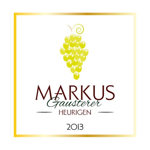 Wine Label concept design