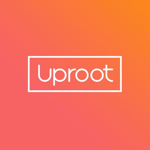 Logo concept for UPROOT 
