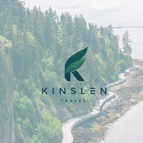 Logo Design for Kinslen travel
