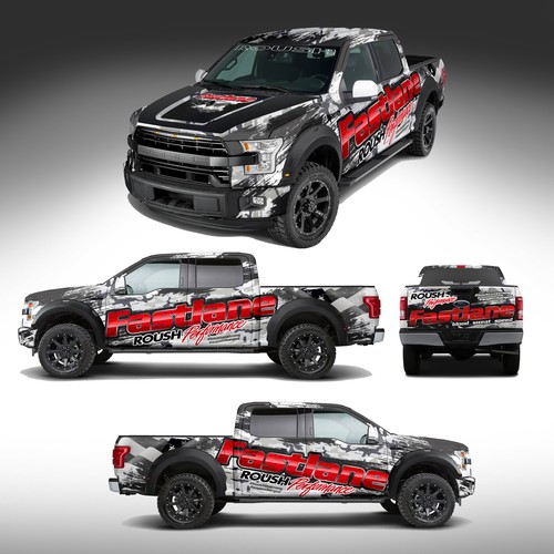 Truck Wrap Design