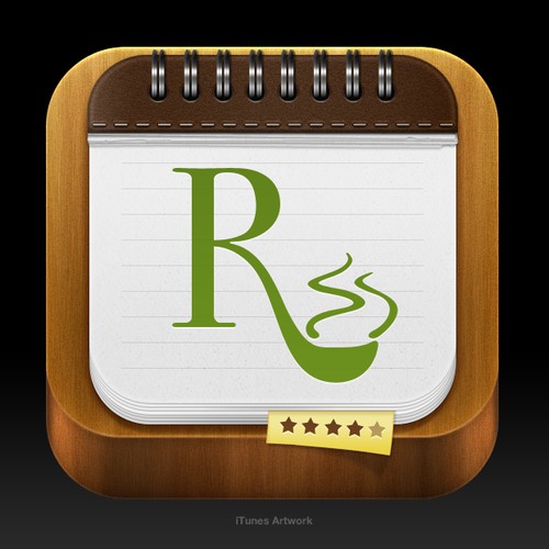 RecipePad new App Icon.