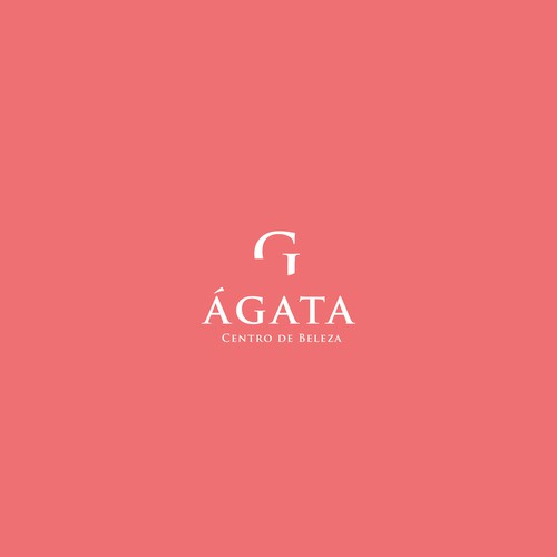 Create a clean minimalistic, modern and luxurious logo for Agata.